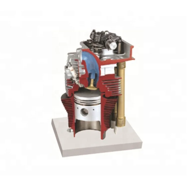 Автомобильные части режущего сечения модель обучающего оборудования электрические Обучающие наборы