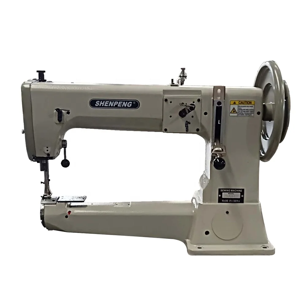 SHENPENG 441 cylinder arm walking foot shoe maker sewing machine