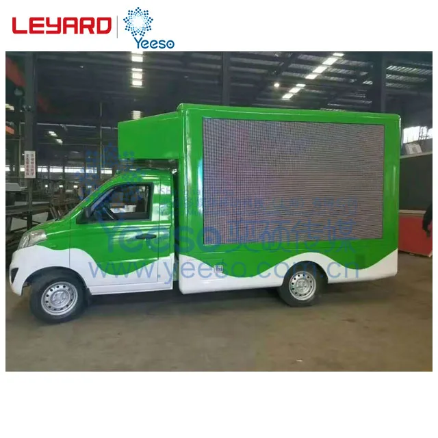 Truck Mounted Led Advertising Signage from chinese supplier