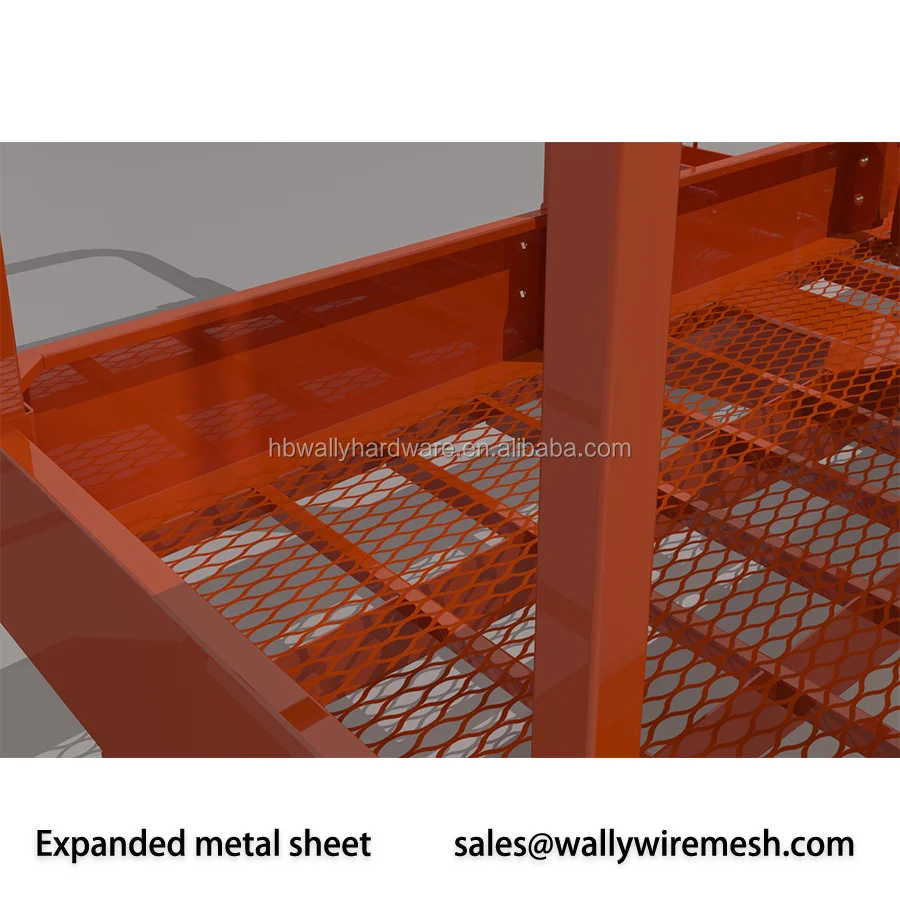 Chinese suppliers perforated metal sheets perforated metal mesh screen 4X8 Expanded Metal price