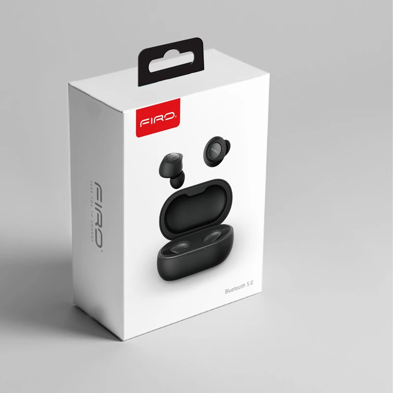 TWS Wireless Sports Blue tooth Earbuds,Fan7 In Ear Headphone Noise Cancelling Stereo headset for iPhone Samsung