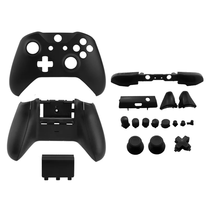 Full Housing Shell Case  with Buttons for Xbox One Slim Controller