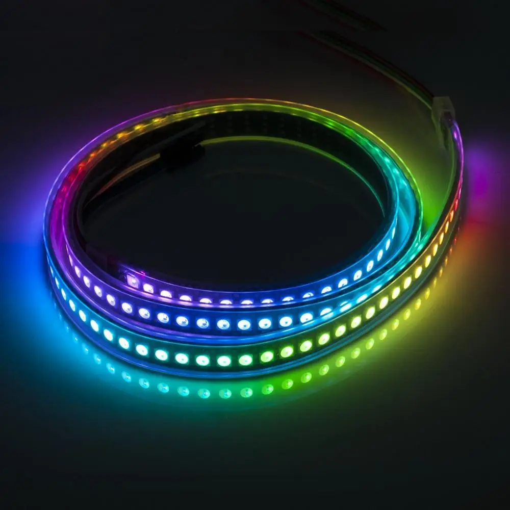 Milky Silicone Tube Led Strip With Best Quality China Manufacturer rgb 5050 motorcycle sk6812 RGBW 4IN1 lighting