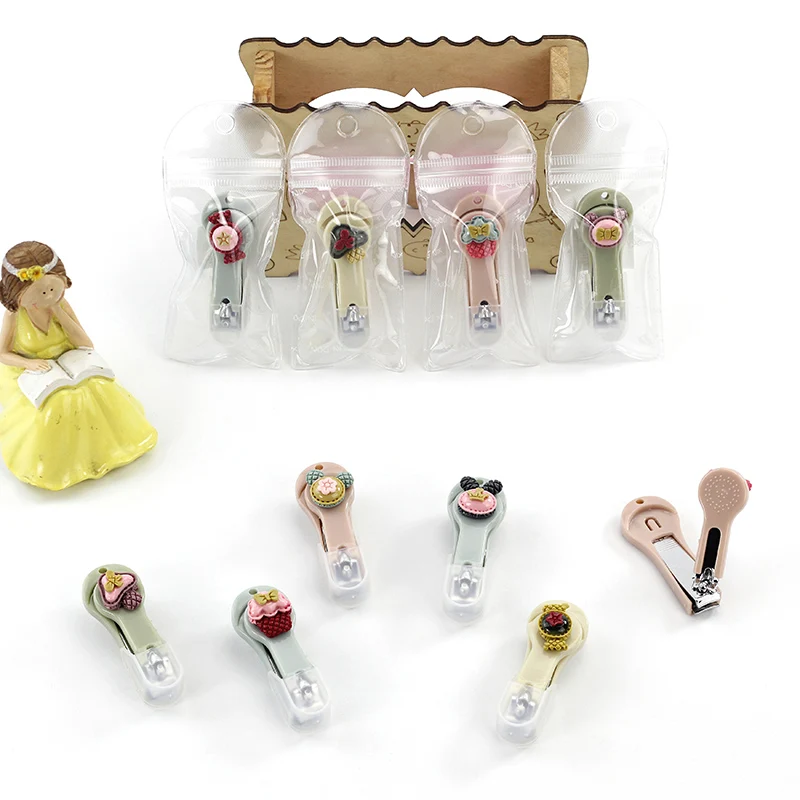 China Suppliers Beauty Tools Stainless Steel Baby Manicure Toe/Finger Nail Clipper