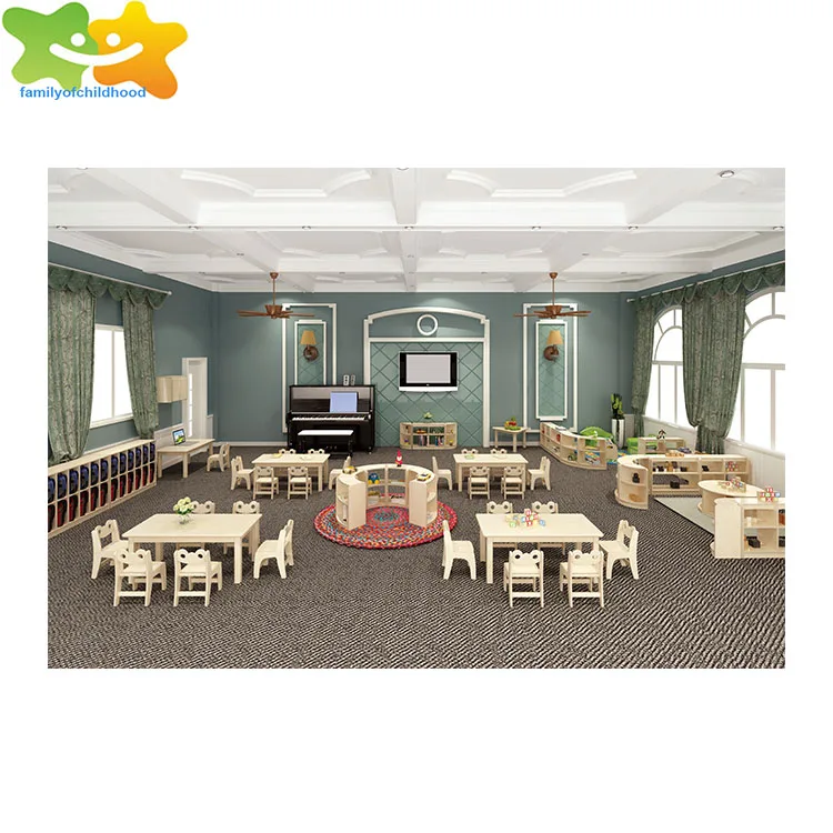 Детский сад школьная мебель детский стол и стул комплект Китай производство