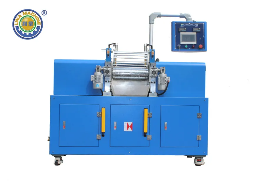 Small Lab Two Roll Mixing Mill for Natural Rubber/Natural Rubber Processing Two Roll Mixing Mill