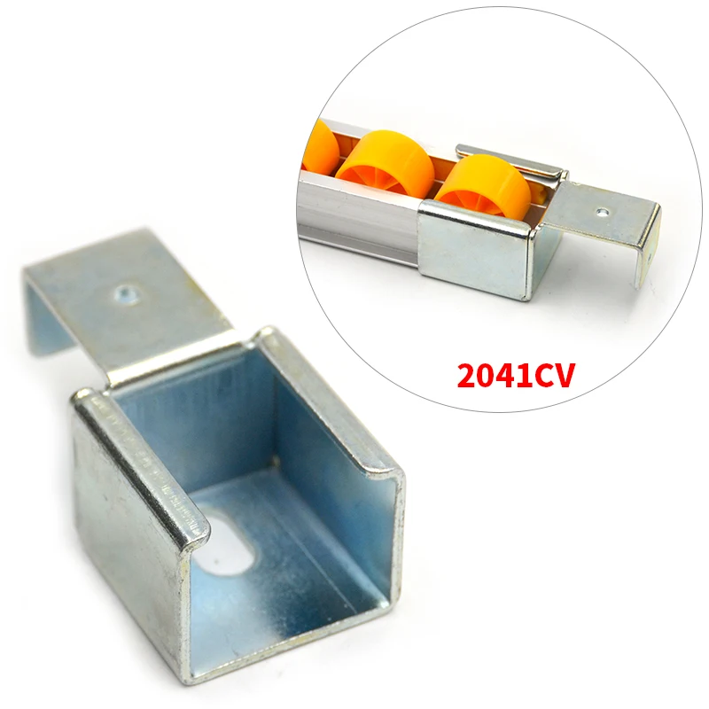High quality Cold-rolled Steel mounting Joint bracket for Aluminium Roller Track