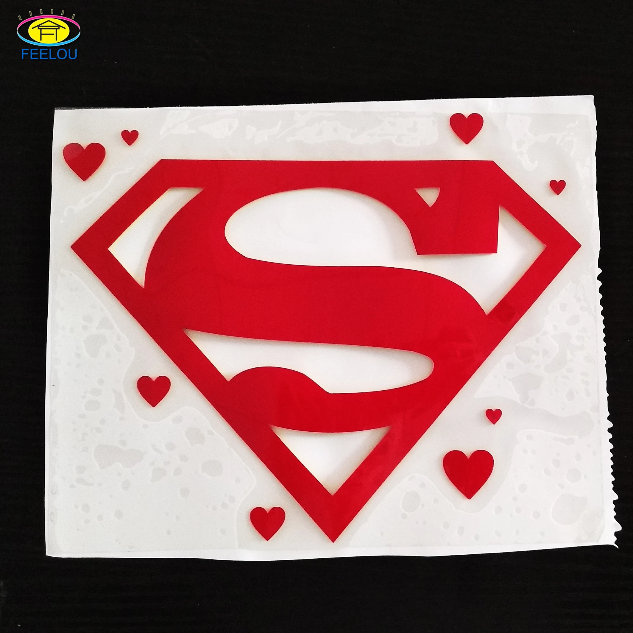 
3D Силиконовый двухслойный цветной теплопередающий логотип 