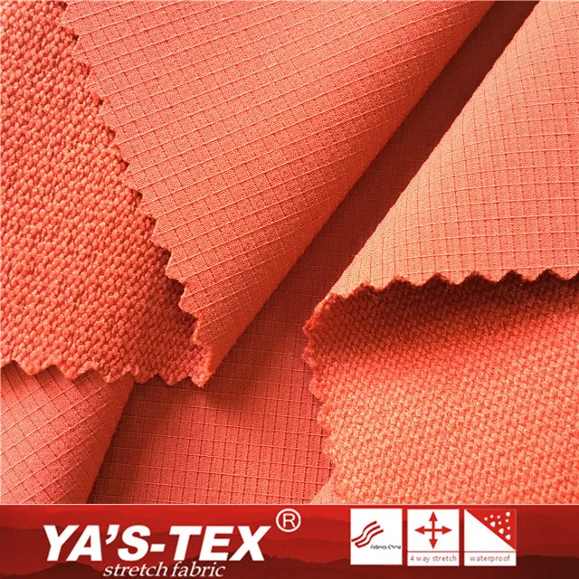 4 way stretch polyester supplex fabric, waterproof 4 way stretch fabric