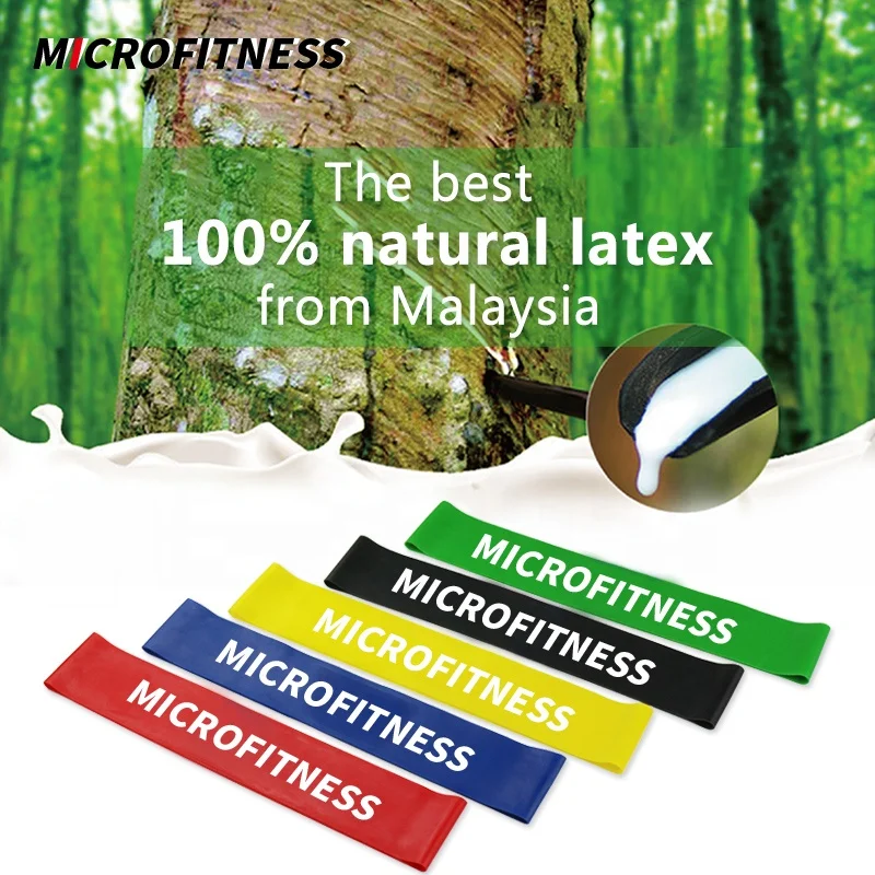 Strength Training Professional Fitness Loop Resistance Bands Set&Gliding Disc Core Slider&Jump Rope