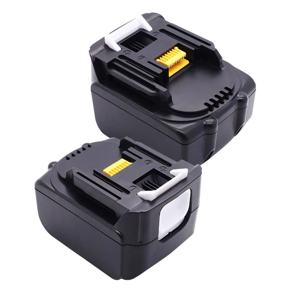 Li-ion 18V 9000mAh 15 Cells Replacement Power Tools Batteries Pack for Makita Battery BL1815 BL1820 BL1825 BL1830 BL1840