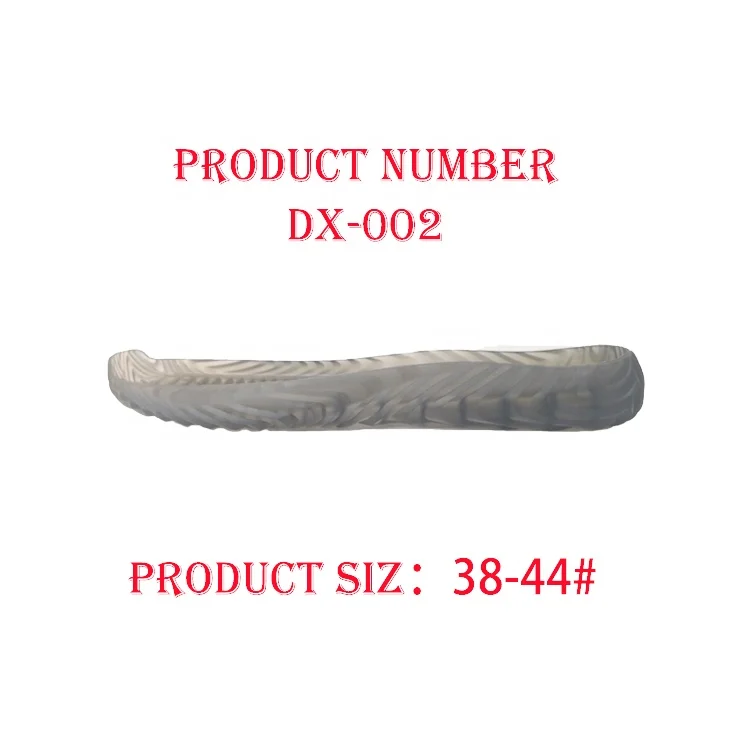 Wholesale Design Transparent Soles Soft Soles Pvc Shoe Soles