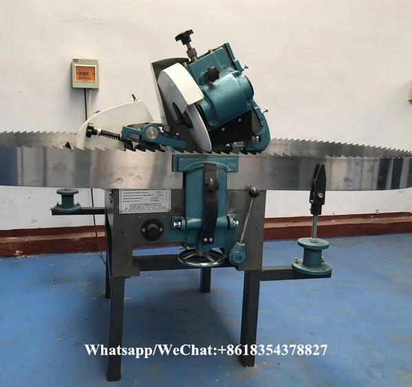 wood working bandsaw blade sharpener cnc saw blade grinding machine