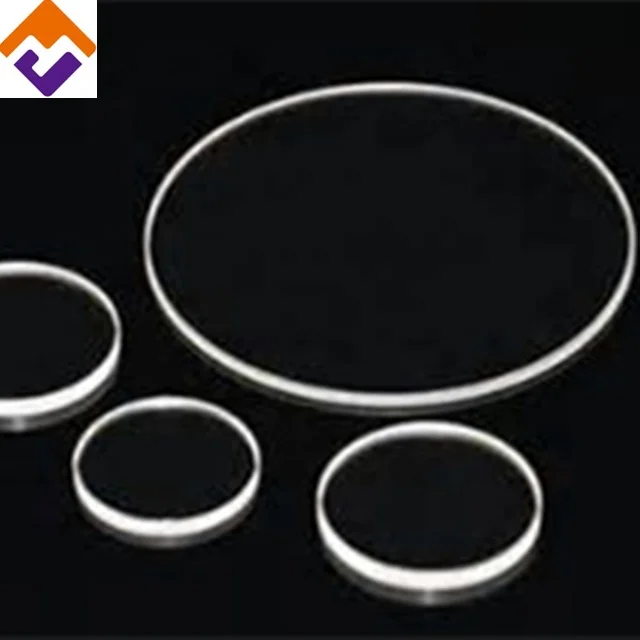 Высококачественное изготовленное на заказ сапфировое стекло для часов с лазерной резкой