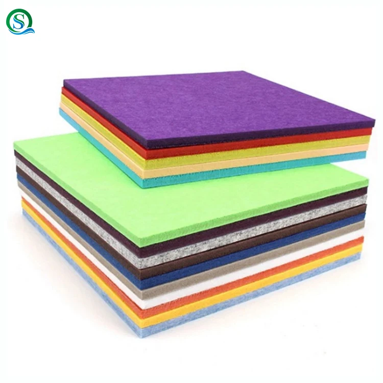 Felt color wall post background wall decoration notepad personality message board