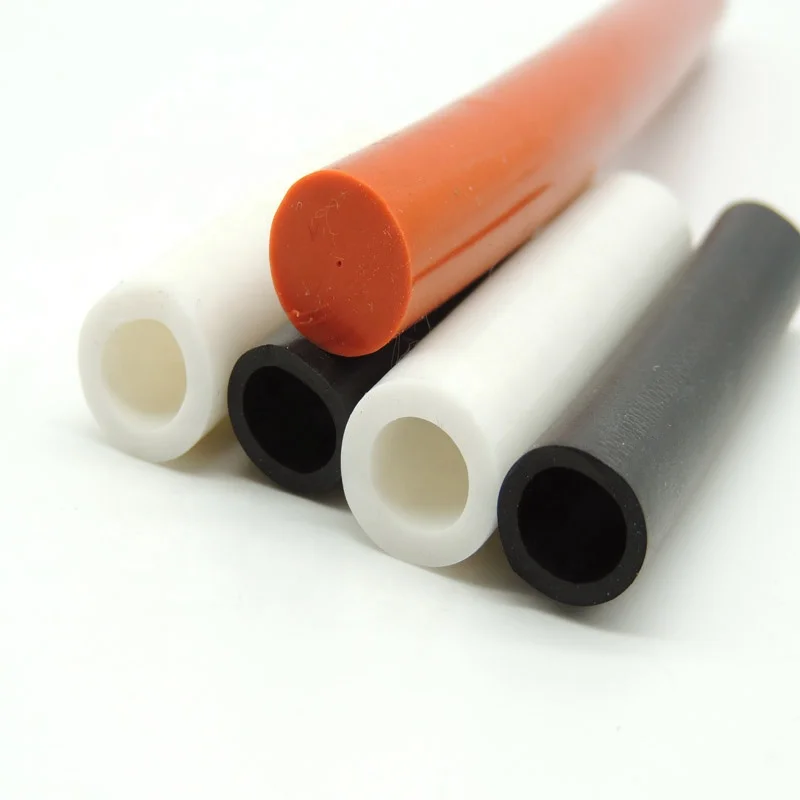 12.7mm 13.4mm solid extruded silicone rubber  cord