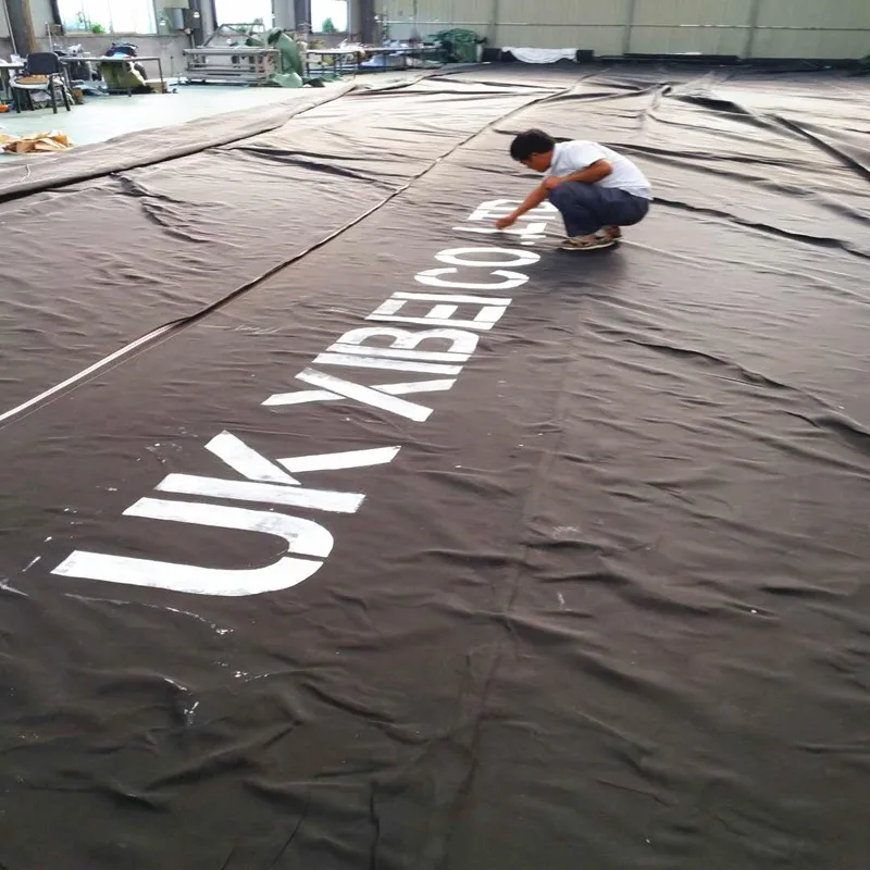 River sludge- cleaning restore  hold back flood water factory direct Woven geotextile geotube