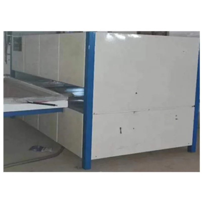 PVC film laminating machine on the door MDF panel vacuum membrane press machine 0204