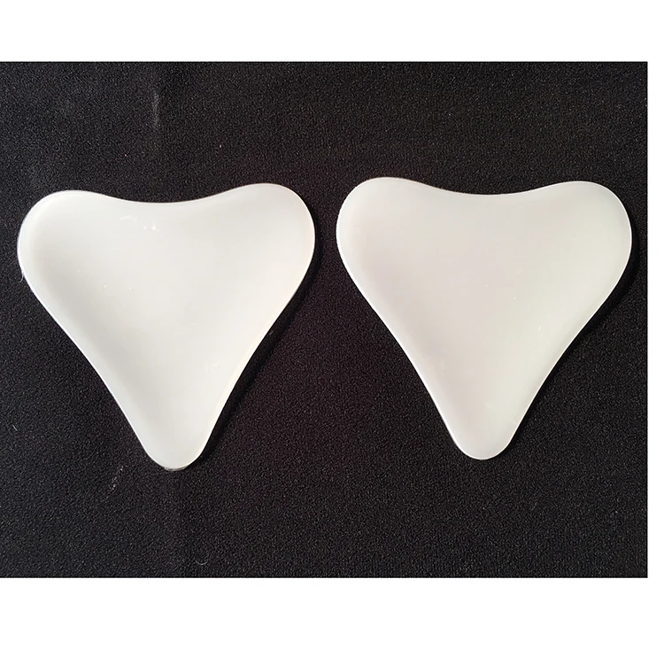 
2 packs Decollette Area washable silicone gel pad chest for adult ladies 