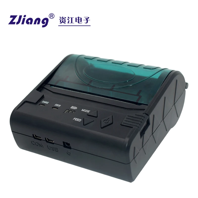 Низкий уровень шума портативный 3 дюймов Android Wifi билет термопринтер