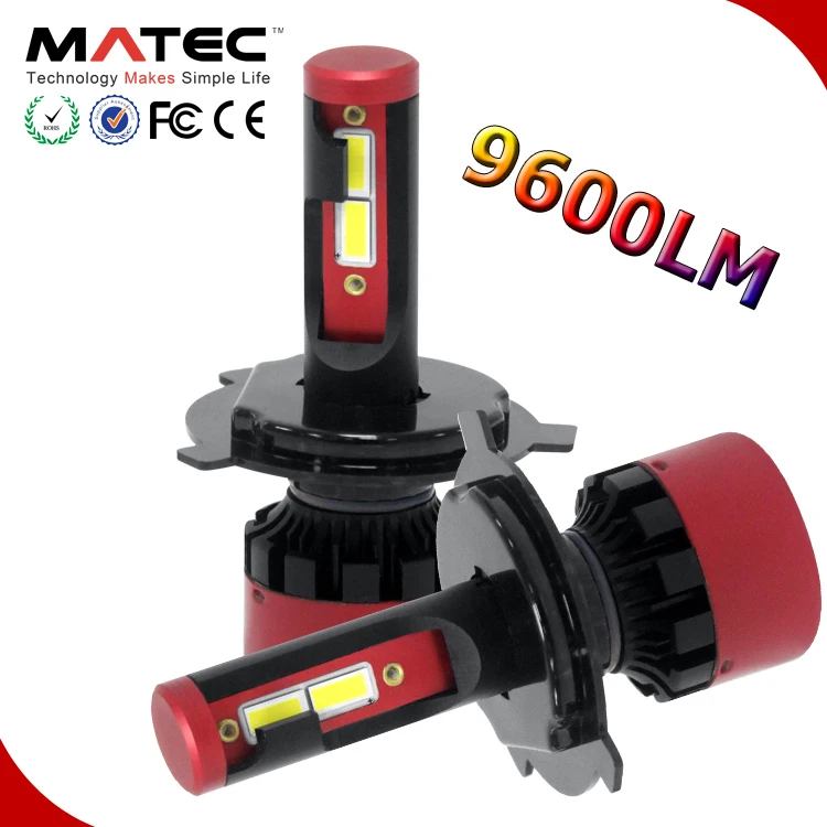 Super bright L9M L8H L8 G7 G20 fan led car headlight replace HID h13 9004 9007 canbus kit head light  bulbs