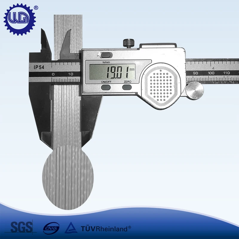 Flat Yarn Polyester Cord  Strap Width with 19mm Made in China