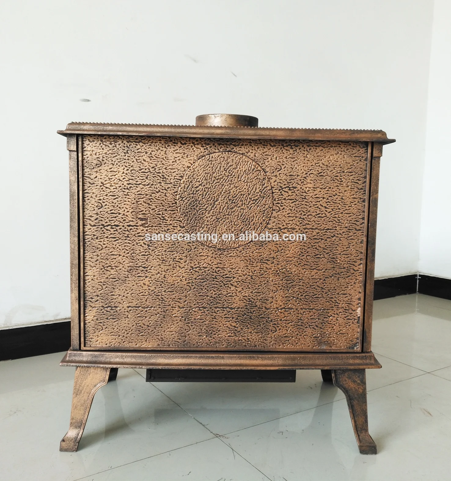 hot sale free standing cast iron wood stove with high quality BSC324-1