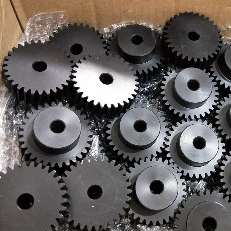  ЧПУ механическая шестерня изготовленная из POM ABS Nylon PTFE PEEK и т.