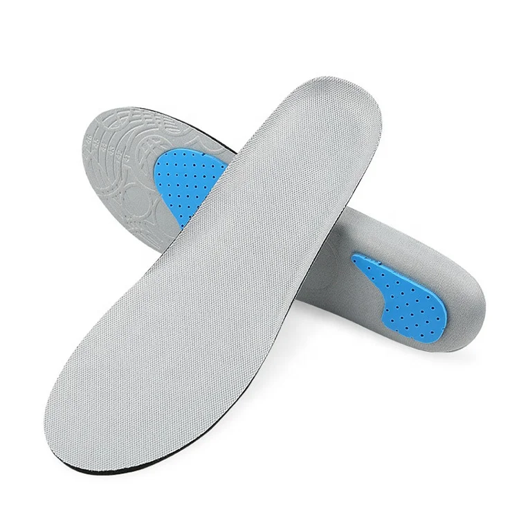 Orthopedic Breathable Absorbed Shocking Eva Material Insole Foot Orthotic Insoles