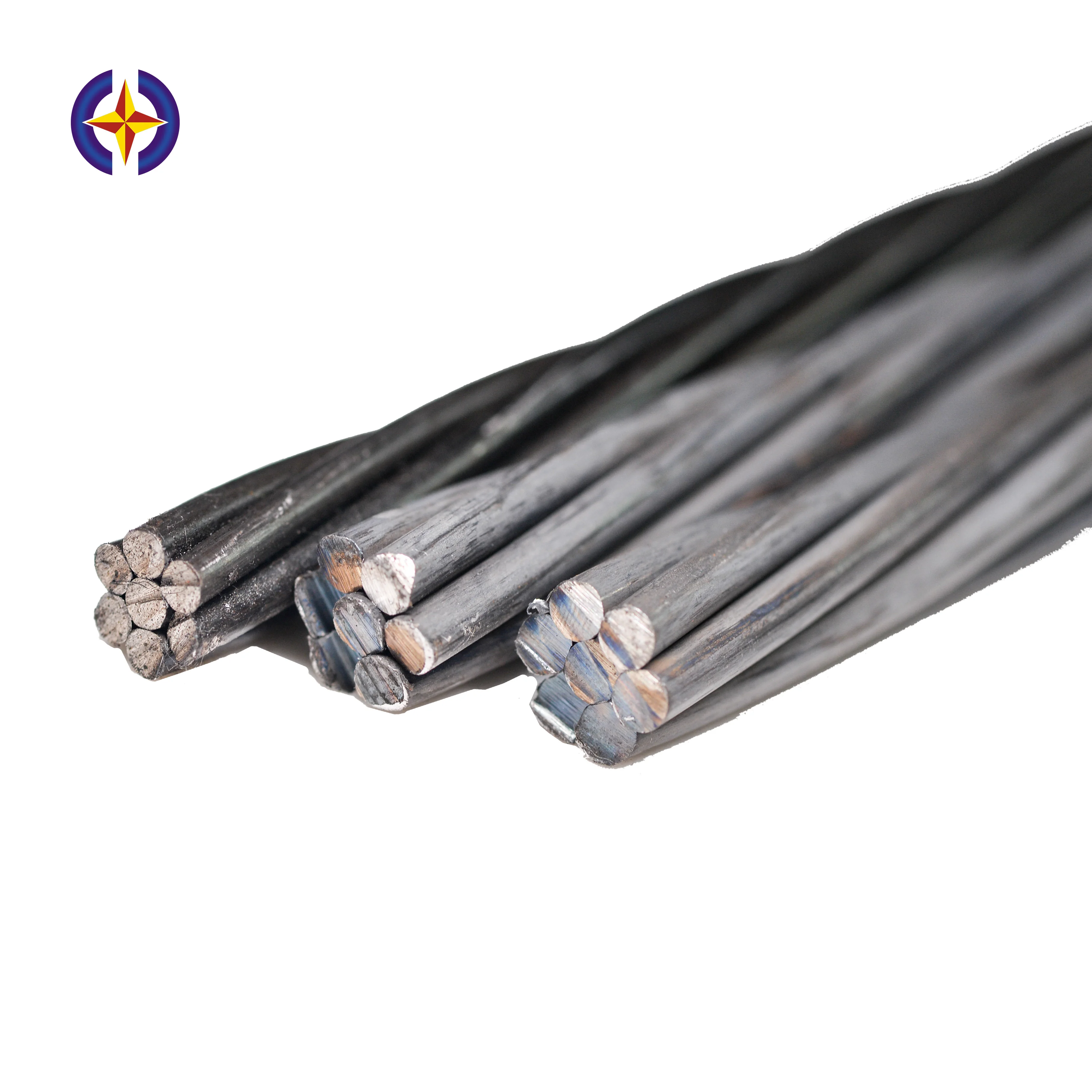 Prestressing tendons 7 wire low relaxation grade 270 pc strand high tensile steel wire