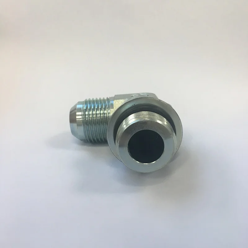 
Carbon Steel Parker Standard Hydraulic 90 Elbow With Swivel Nut 