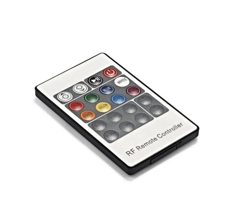 DC12-24V 24A 20 Keys RF Remote Control RGB led Controller