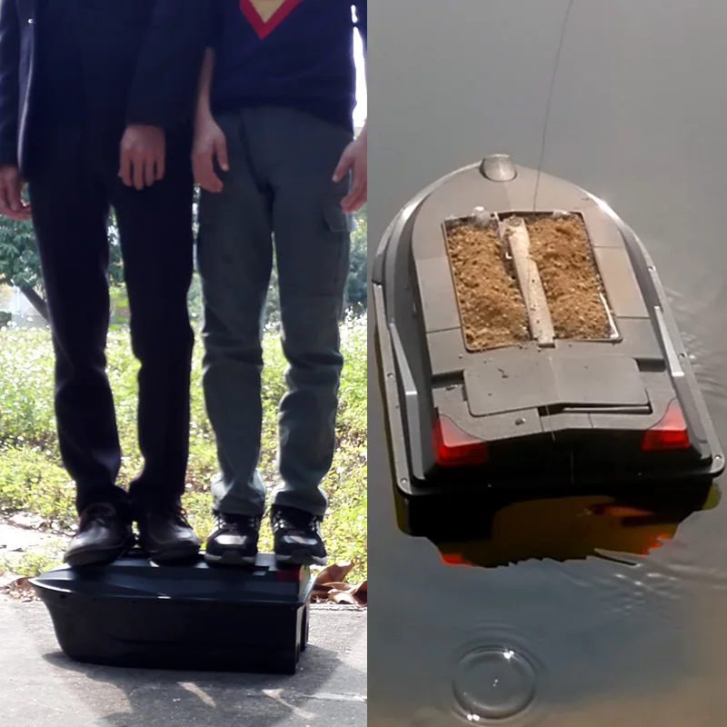 GPS-позиционирование TL 380D, рыболокатор 433 МГц, двухсторонняя лодка для приманки с гидролокатором (5 гнезд)