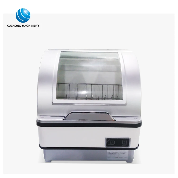 safe automatic hood type table top dishwasher mini portable commercial dishwasher machine