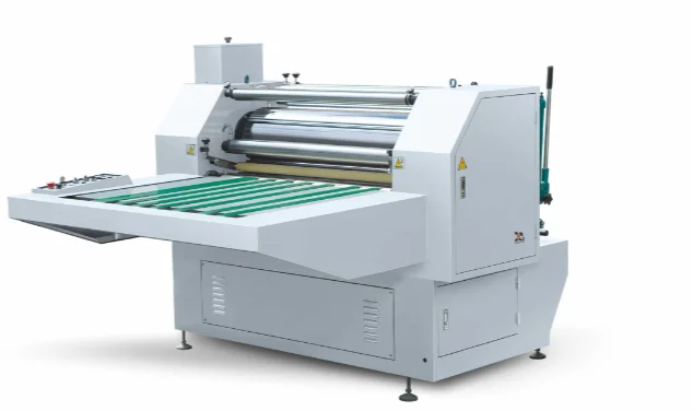 
SYFM -1000 semi auto laminating machine packaging laminating machine /water based glue cold laminating machine 