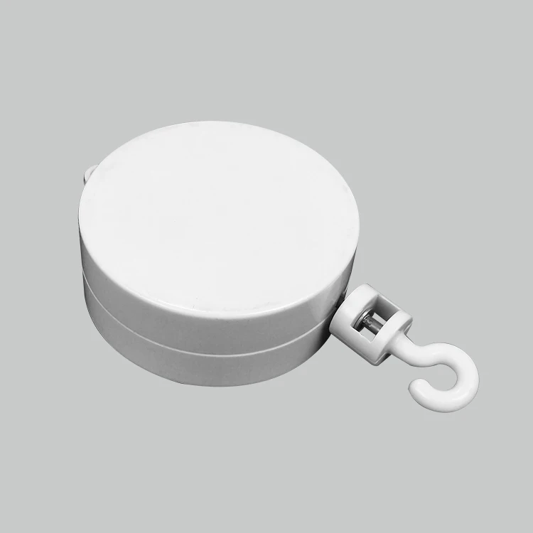 18 note movement in shell case music box for crib mobile