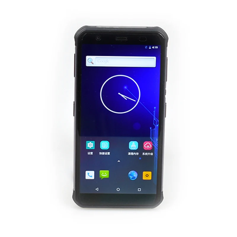 Rakinda мобильный 2D qr-склад Wifi NFC ручной сбор данных сканер штрих-кода в усиленном корпусе Android КПК