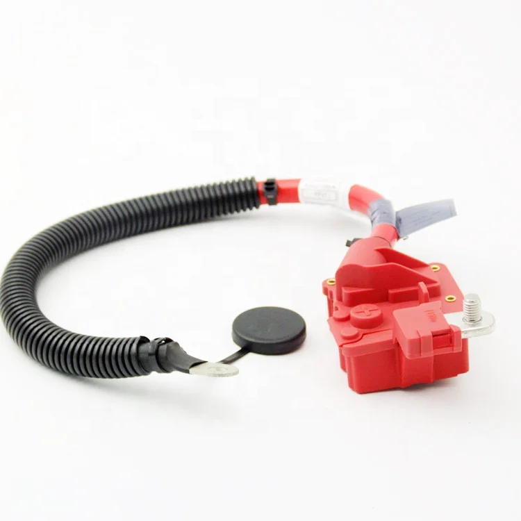 Высококачественный автомобильный аккумуляторный кабель для X5 X6 E70 E71 2007 - 2014