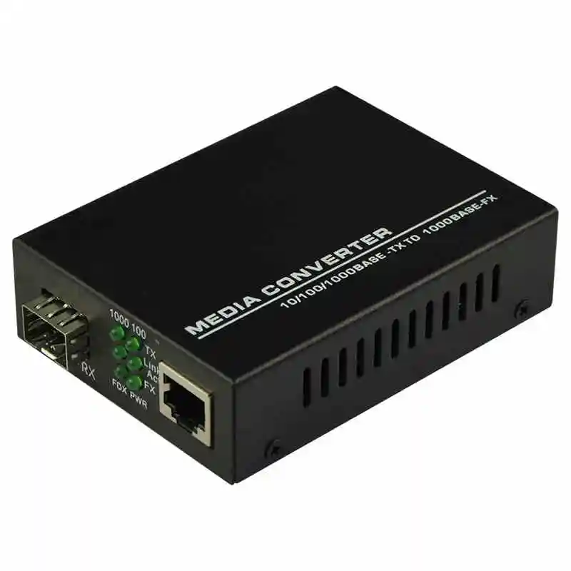 Industrial media converter RS 232/485 to Ethernet TCP/IP