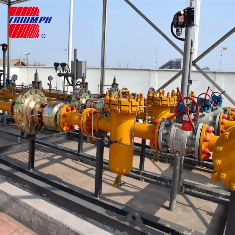 2000Nm3/h cylinder filling integrated skid