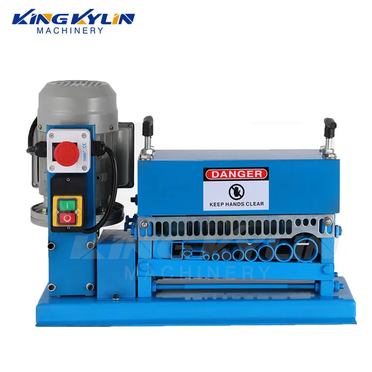 KK- 038 electric scrap copper peeling stripper automatic cable wire stripping machine