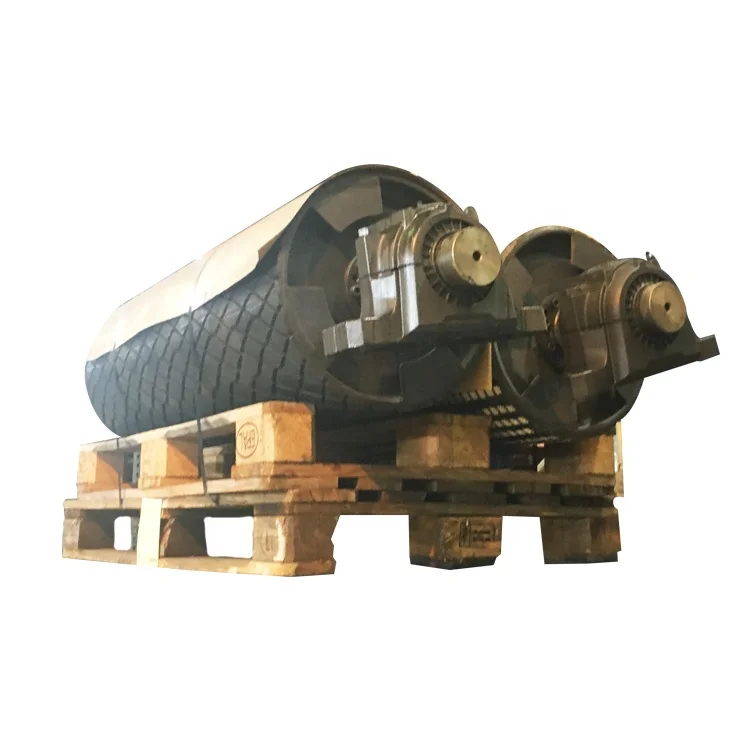 Производство магнитного моторизованного конвейерного шкива для ленточного конвейера