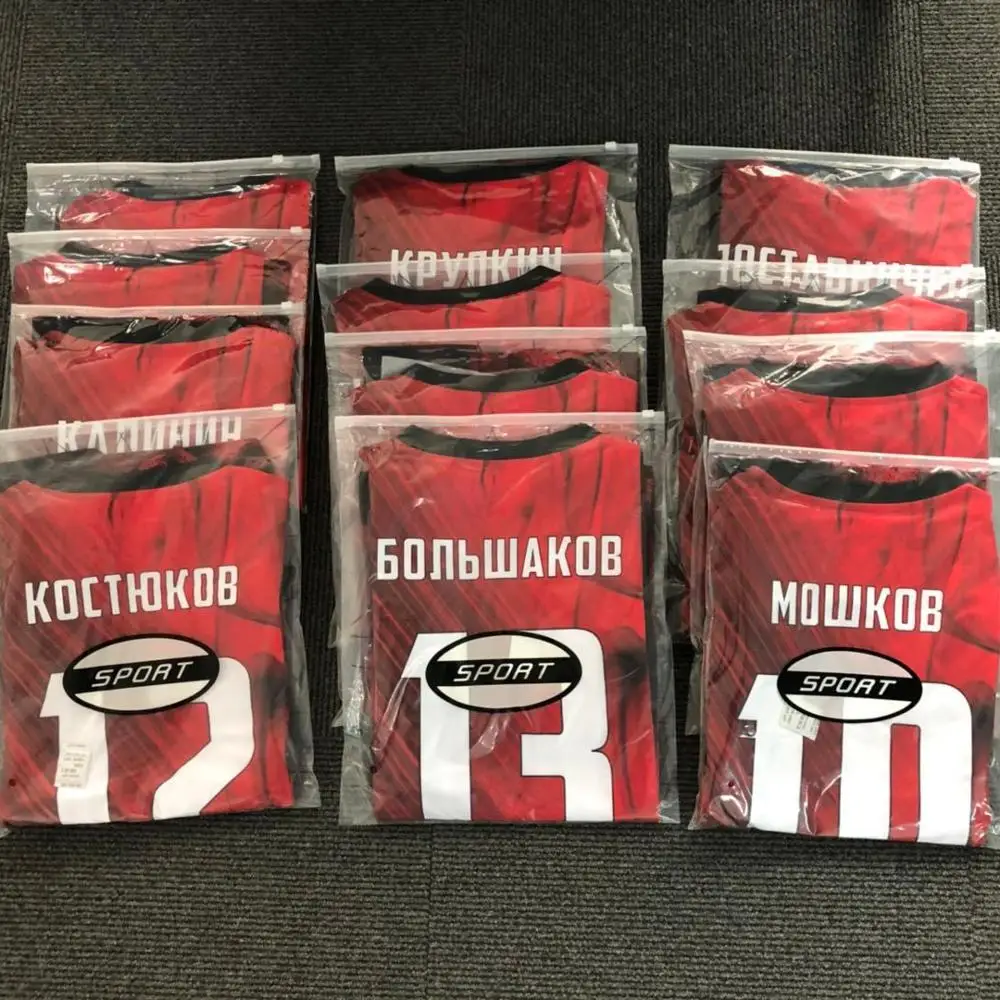 Latest premium blank football shirt blue yellow training set wholesale men custom soccer jersey