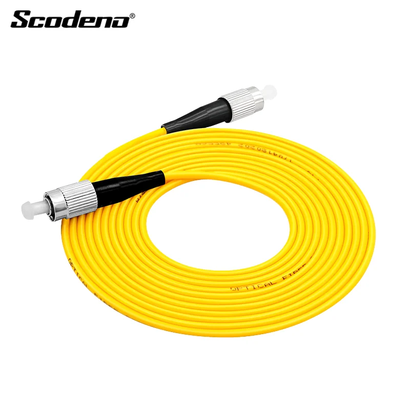 Manufacturer price carrier-grade single mode fiber optic cable patch cord