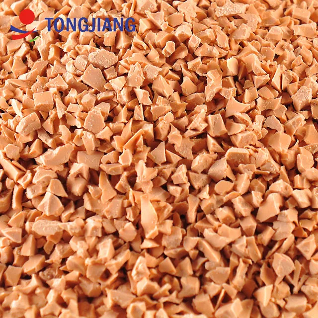 Colorful 0.5mm-5mm EPDM rubber granules/EPDM crumbs/EPDM particles