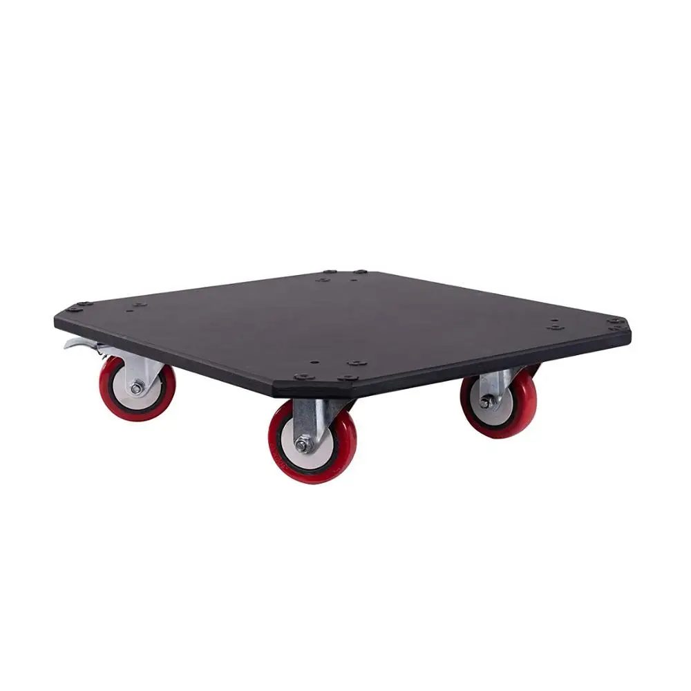 12-Space PA/DJ Pro Audio Rack/Road Case with Slant Mixer Top