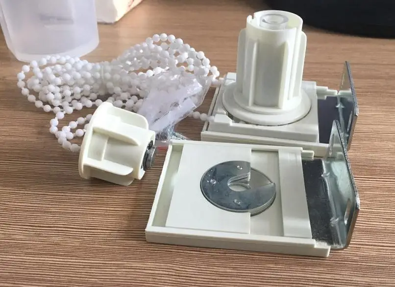 High quality handle / top cover / end  / bottom rail for roller blind control unit