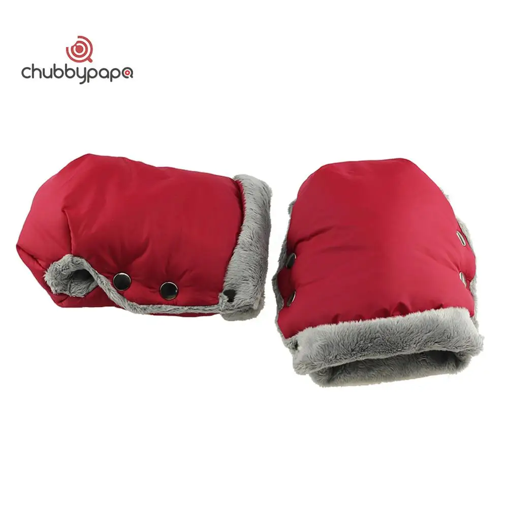 Winter Waterproof Hand Warmer Gloves for Stroller