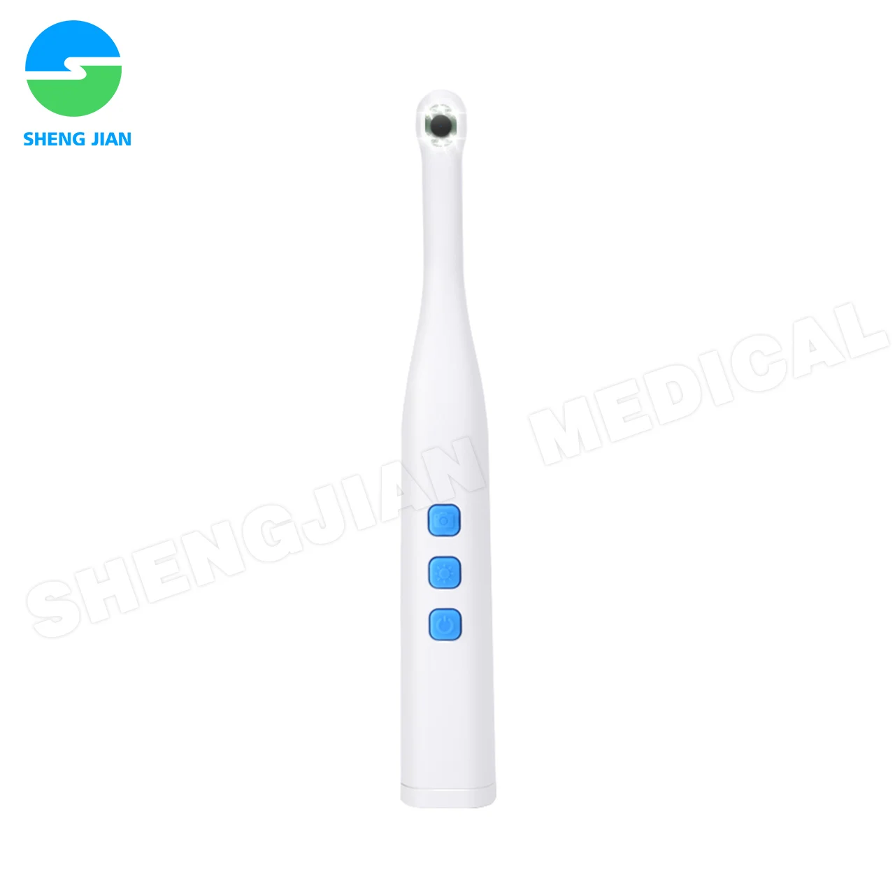 Foshan Wifi Dental Intra Oral Camera 6 Led lights 5 Megapixel 720 Hp USB endoscope monitor imaging handheld light