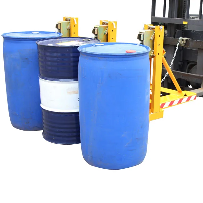 Вилка тележкой барабан хватает грузоподъемник барабанного обработчик установлен обработки